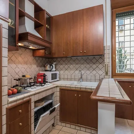 Apartament Largo Leopardi Rzym